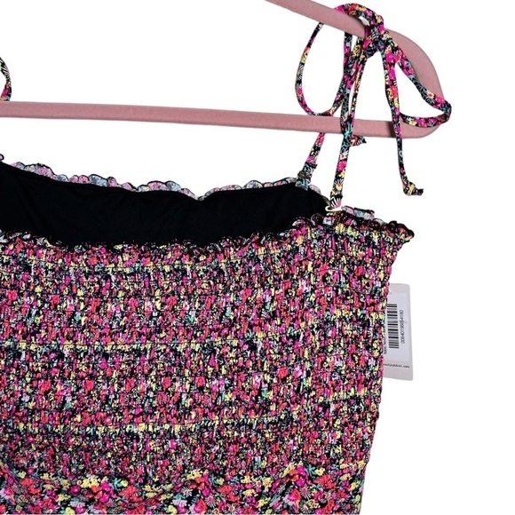 NWT Baltic Born Beach Joy Bikini Nikki FlorL Smocked One Piece Swim Suit - Picture 3 of 8